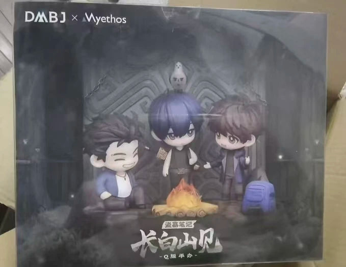 【FS】 Myethos Tomb Raiding Notes, See Figure Model Toys Gifts in Changbai Mountain
