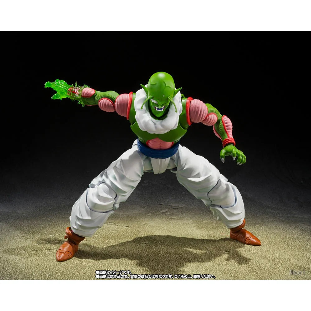100% Authentic In Stock Genuine Bandai S.H.Figuarts DRAGON BALL Z Nail Anime Action Figure Collection Model Toy