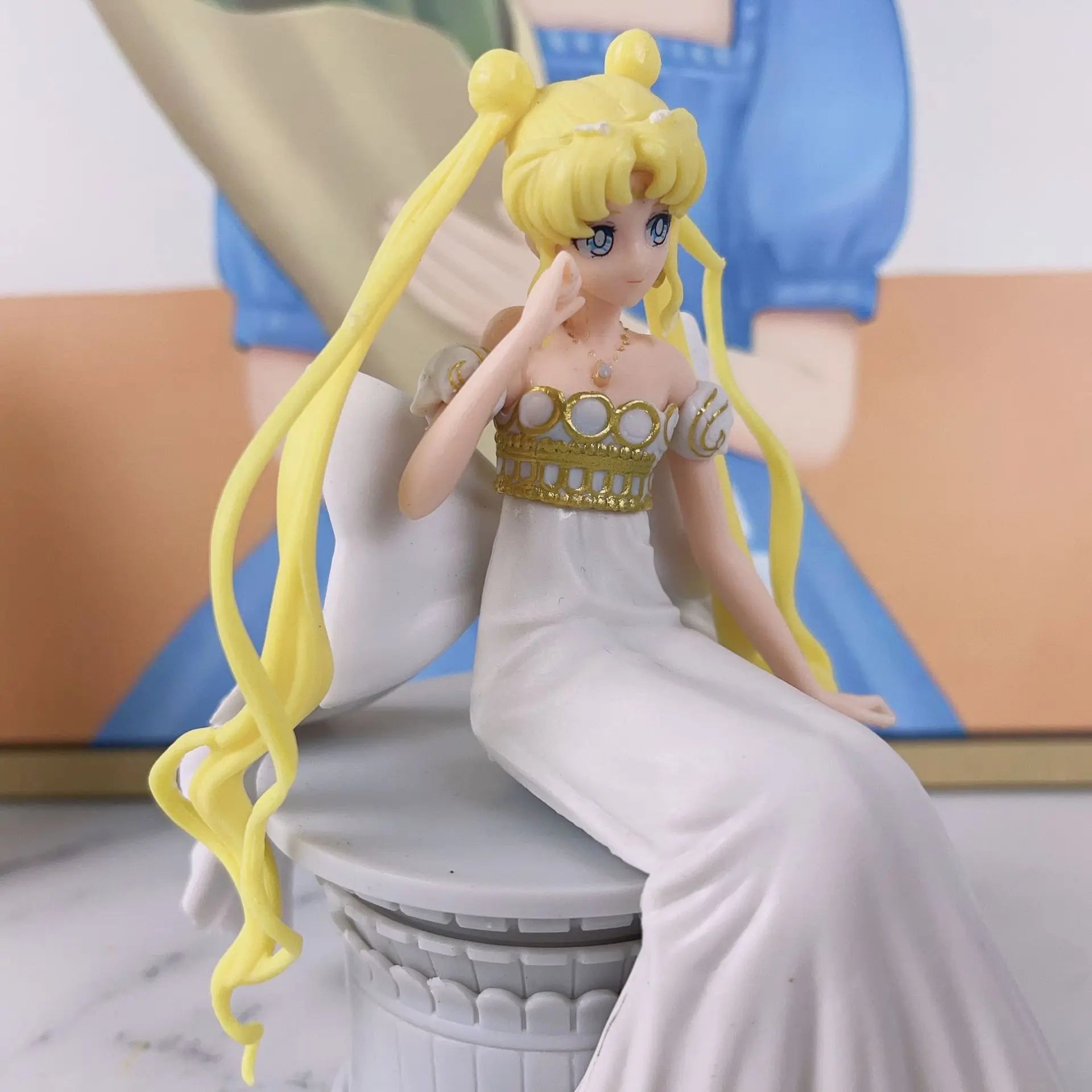Anime Kawaii Figur Ichibankuji Sailor Moon Eternal The Movie Princess Serenity Preis A PVC Sammlermodell Spielzeug Geschenk