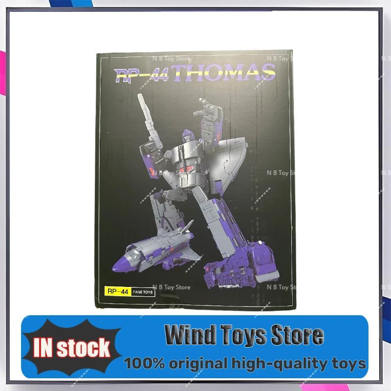 IN STOCK Astrotrain Transformation RP44 RP-44 Action Figure of A Large Train KO FT44 MP Scale Kids' Collectible Toy