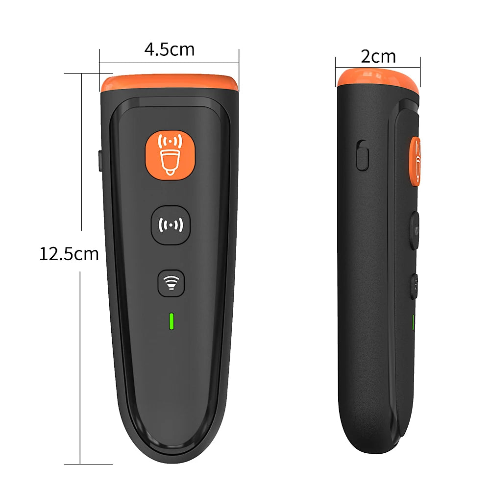 Electric Handheld Anti-barking Tool Stop Barking Ultrasonic LED Dog Training Device Waterproof Dog Trainer