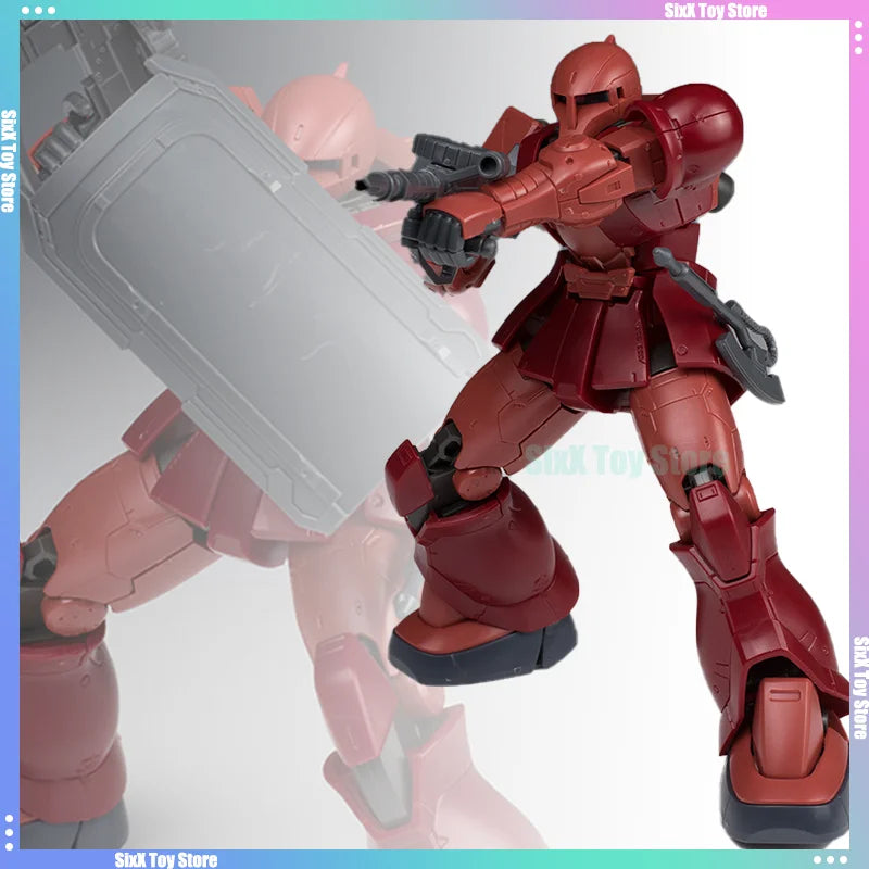 In Stock WEIMEI WM HG 1/144 Zaku I GTO MS-05 Char Aznable Assembly Model Kit Action Figure Plastic Model Customized Toys Gifts