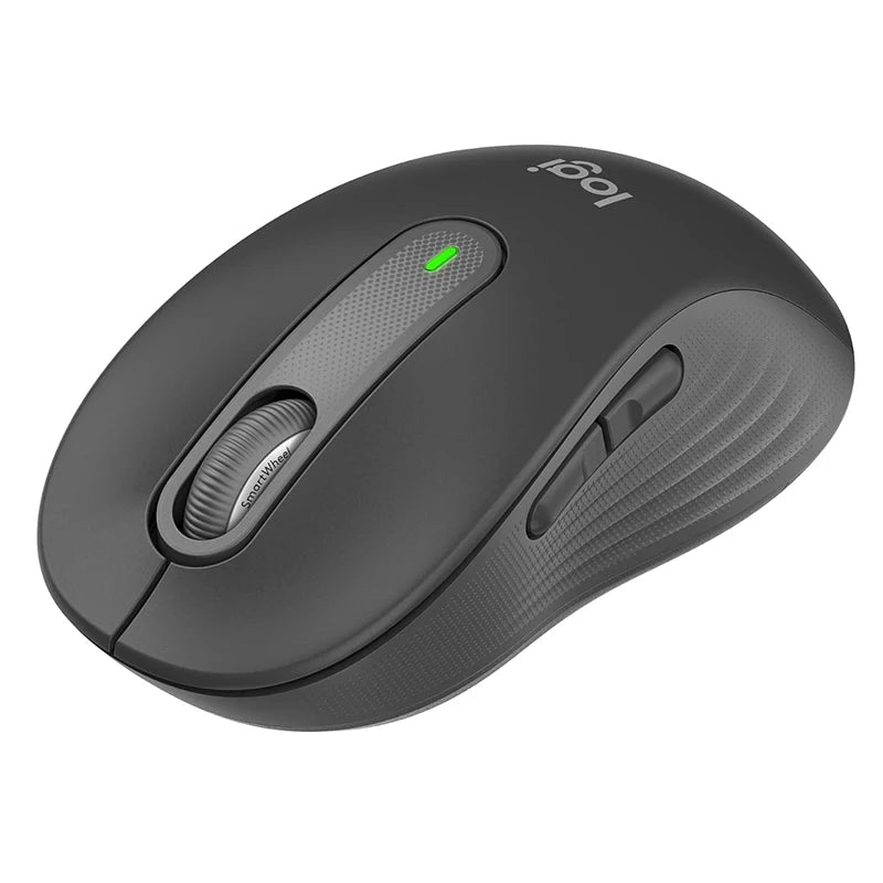 Original Logitech M650L Bluetooth Wireless Mouse Silent Clicks for PC/Mac/Multi-Device/Chromebook Office Laptop
