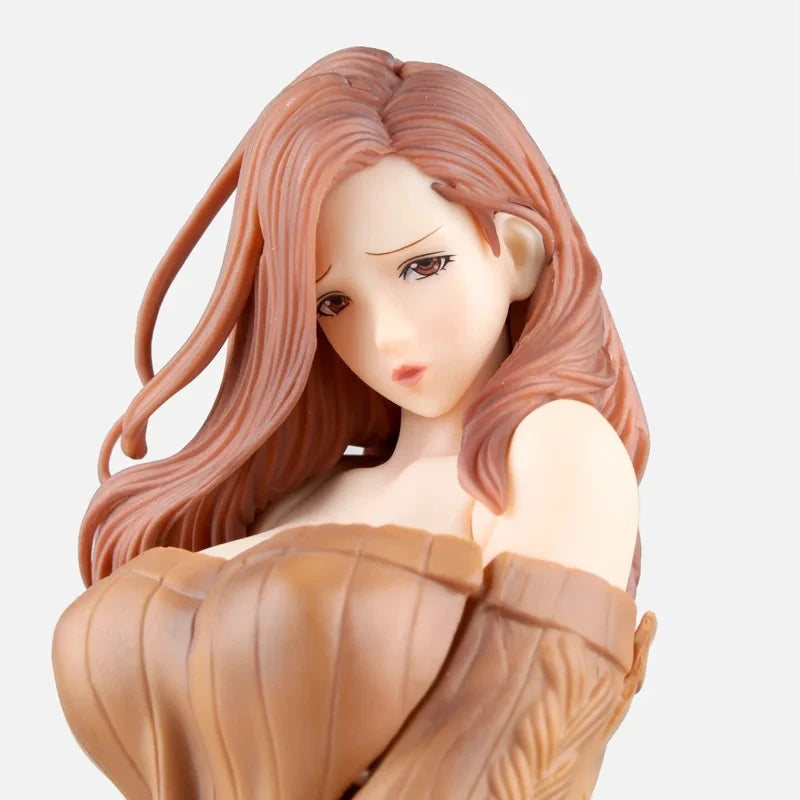 Anime Daiki Kougyou Oda Non Illustration Shiho Kujo Sexy Girl Spielzeugfiguren PVC-Actionfiguren im Maßstab 1/6 Sammlermodell Spielzeug