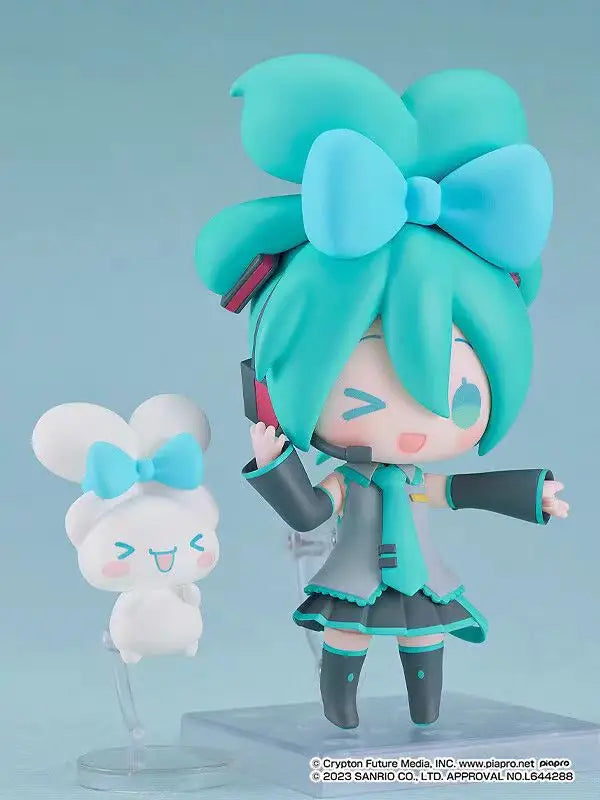 GSC Nendoroid Hatsune Miku and Cinnamoroll Collaboration Version Anime Figure Decoration Collection Model Gift In Stock