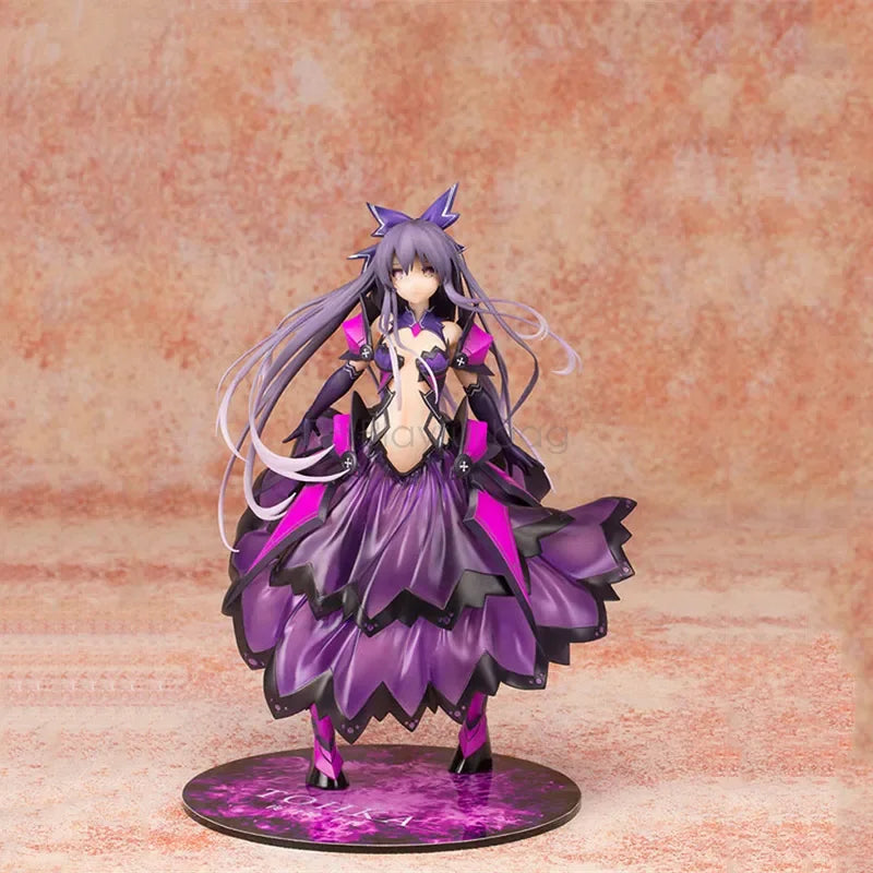 Anime Date A Live Princess Tohka Yatogami Inverted Ver. 1/7 Scale PVC Figure Figurine Model Statue