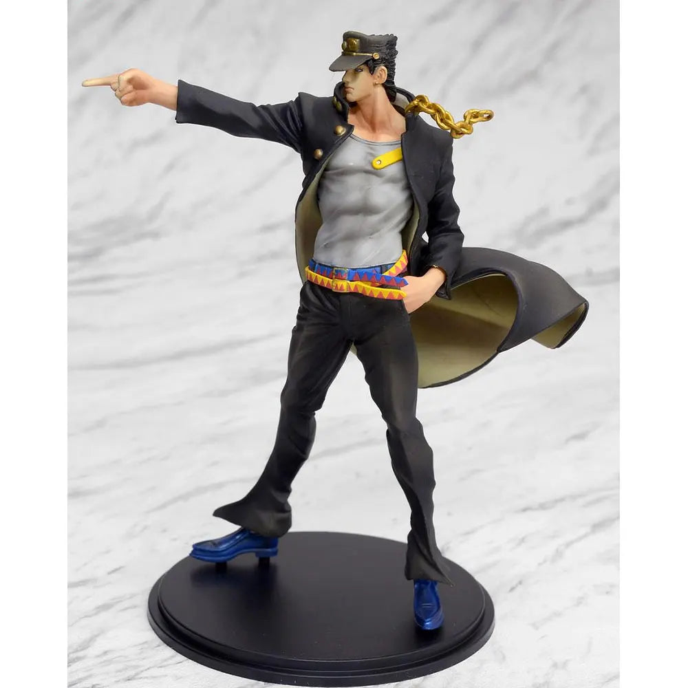 17CM Аниме JoJo's Bizarre Adventure Фигура Jotaro Kujo Стойка Анимация Модел Играчки Подаръци Колекция Декорация Орнаменти PVC