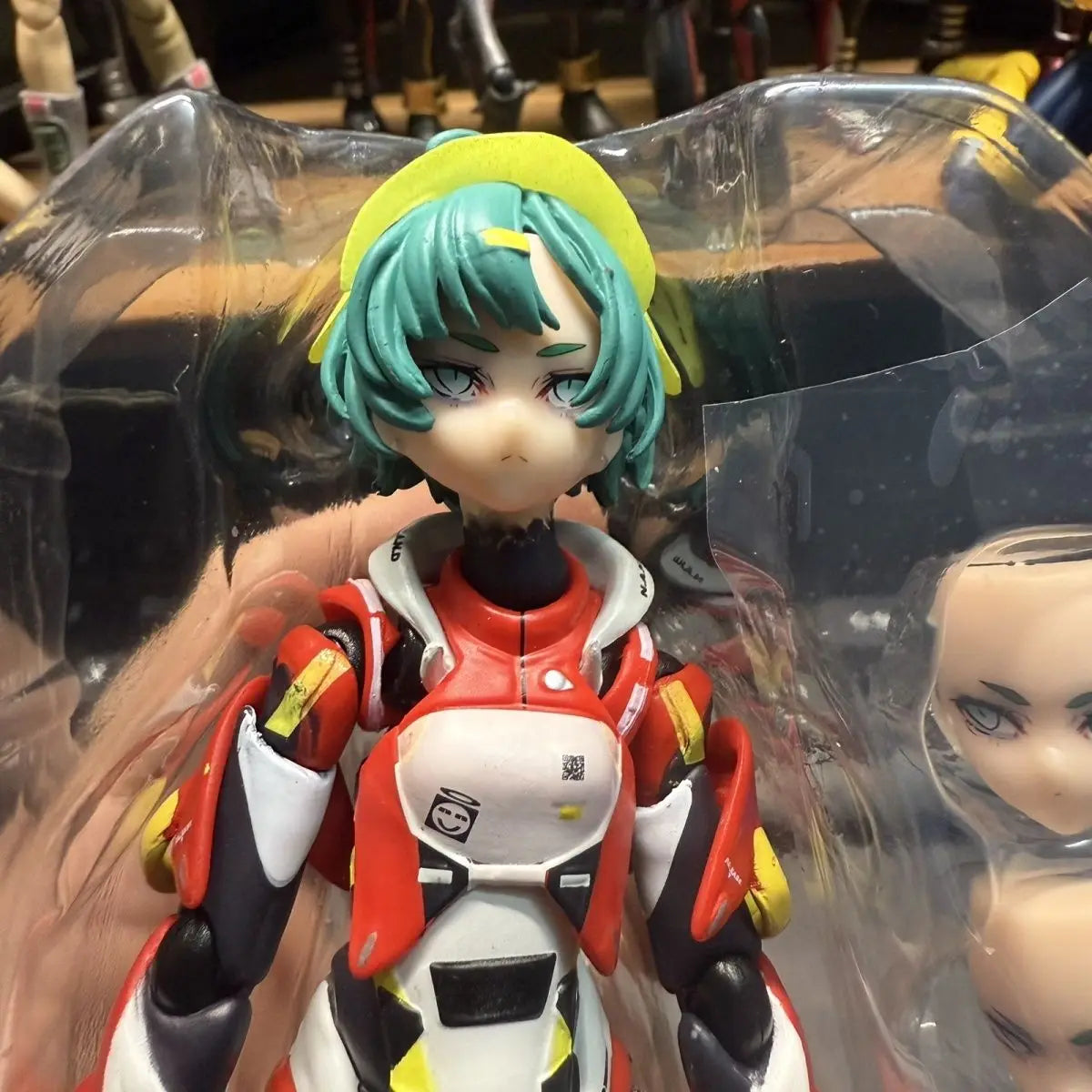 In Stock Max Factory Sentinel Girls Anime Action Figures Engine SSX_155tb TURBO ACID Marlboro KO Figurine Toys Gifts
