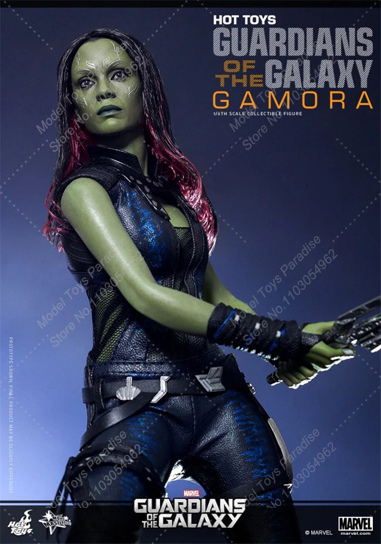 Original Hottoys HT MMS483 MMS259 1/6 Woman Soldier Gamora Marvel Super Hero Full Set 12inch Action Figure Collectible Toys Gift