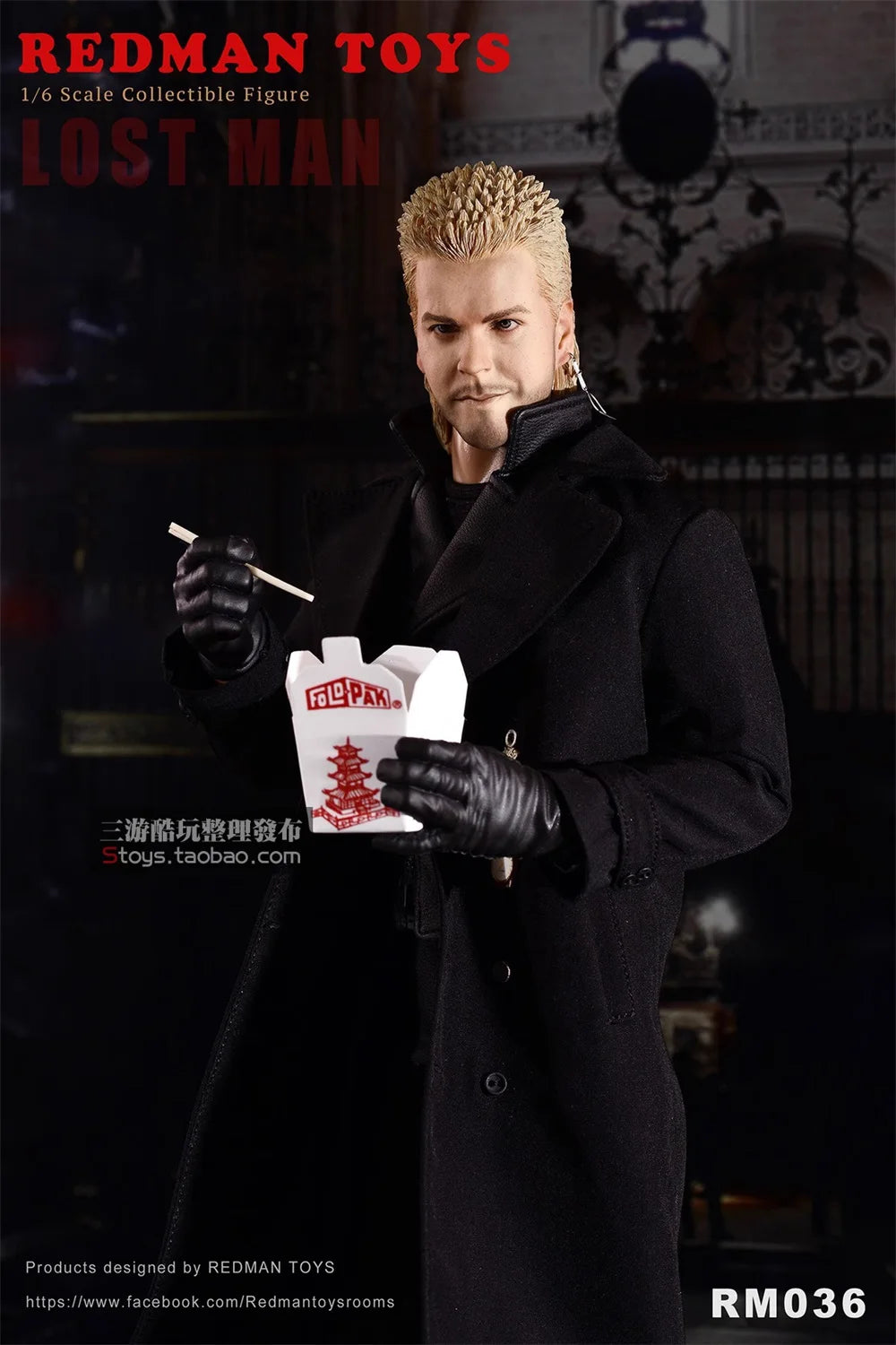 Big Sales 1/6 REDMAN RM036 Male THE LOST BOYS Full Set Moveable Action Figure Set Model For Fans Collect