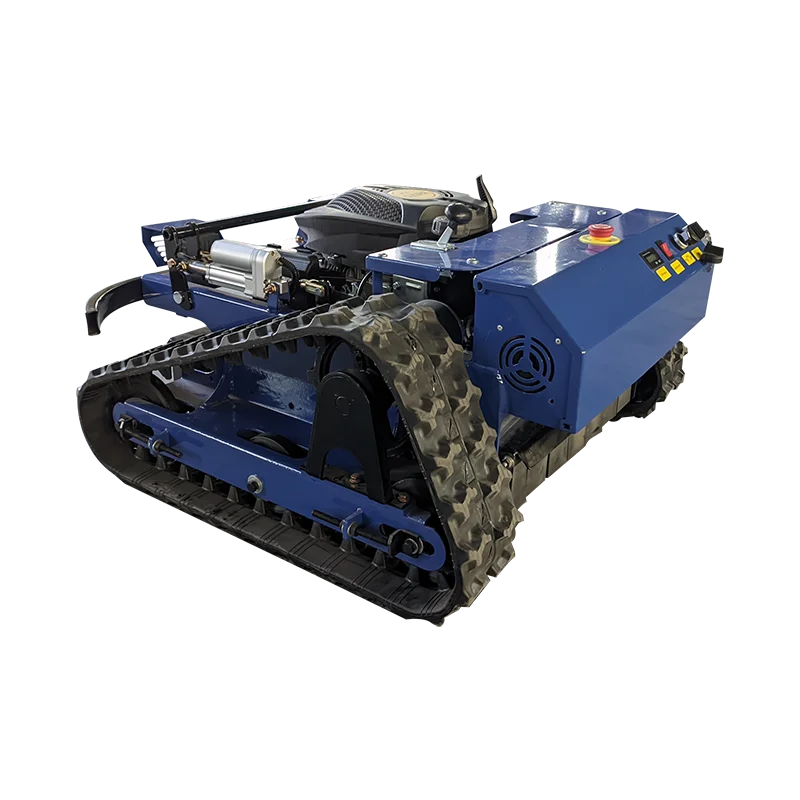 Customized remote control cordless lawn mower, intelligent robot lawn mower, ideal choice for home lawns