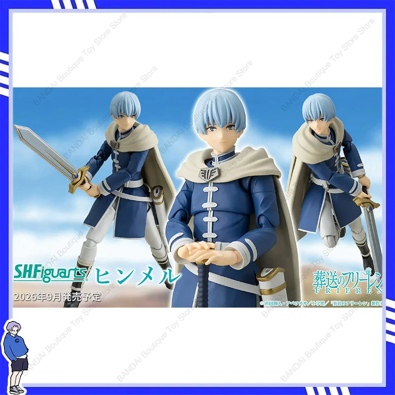 In Stock Bandai Original Box SH Figurats SHF Frieren Beyond Journey's End FERN Anime Action Figure Model Toy Figura PVC Gifts