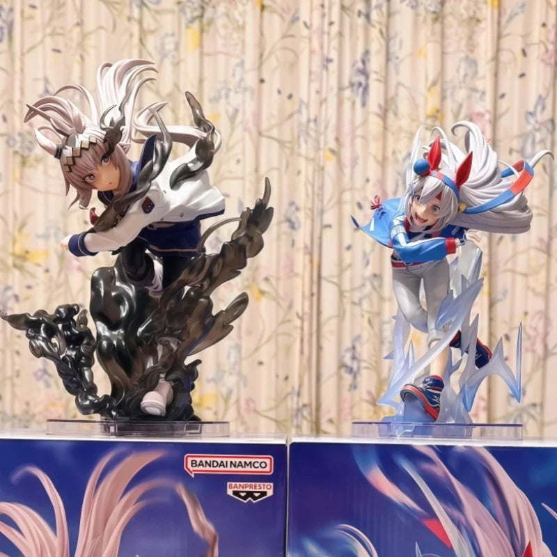 In Stock Bandai Banpresto Evolve Pretty Derby Tamamo Cross Oguri Cap Anime Collectible Model Desktop Decoration Birthday Gift