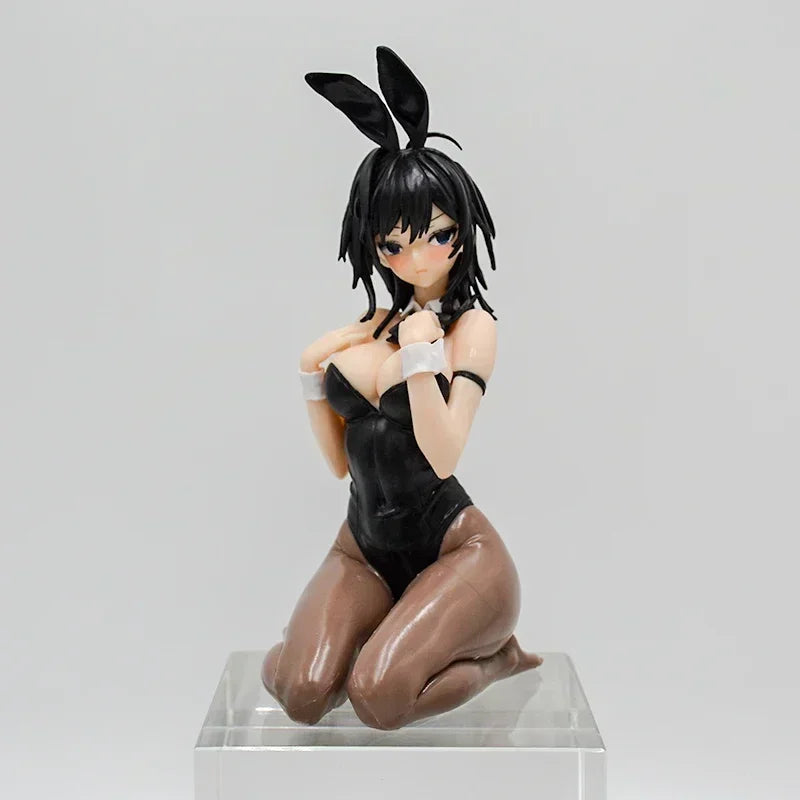 25cm BearPanda Yuna Bunny Girl illustration by Biya Anime Figure KonoSuba Darkness/Yuna-chan Action Figure Sexy Model Doll Toys