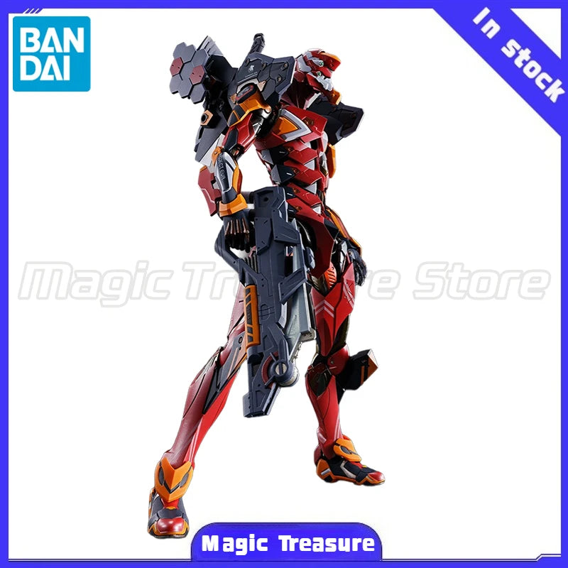【MT】BANDAI METAL BUILD EVA EVA Unit-02 Anime Figure Toys