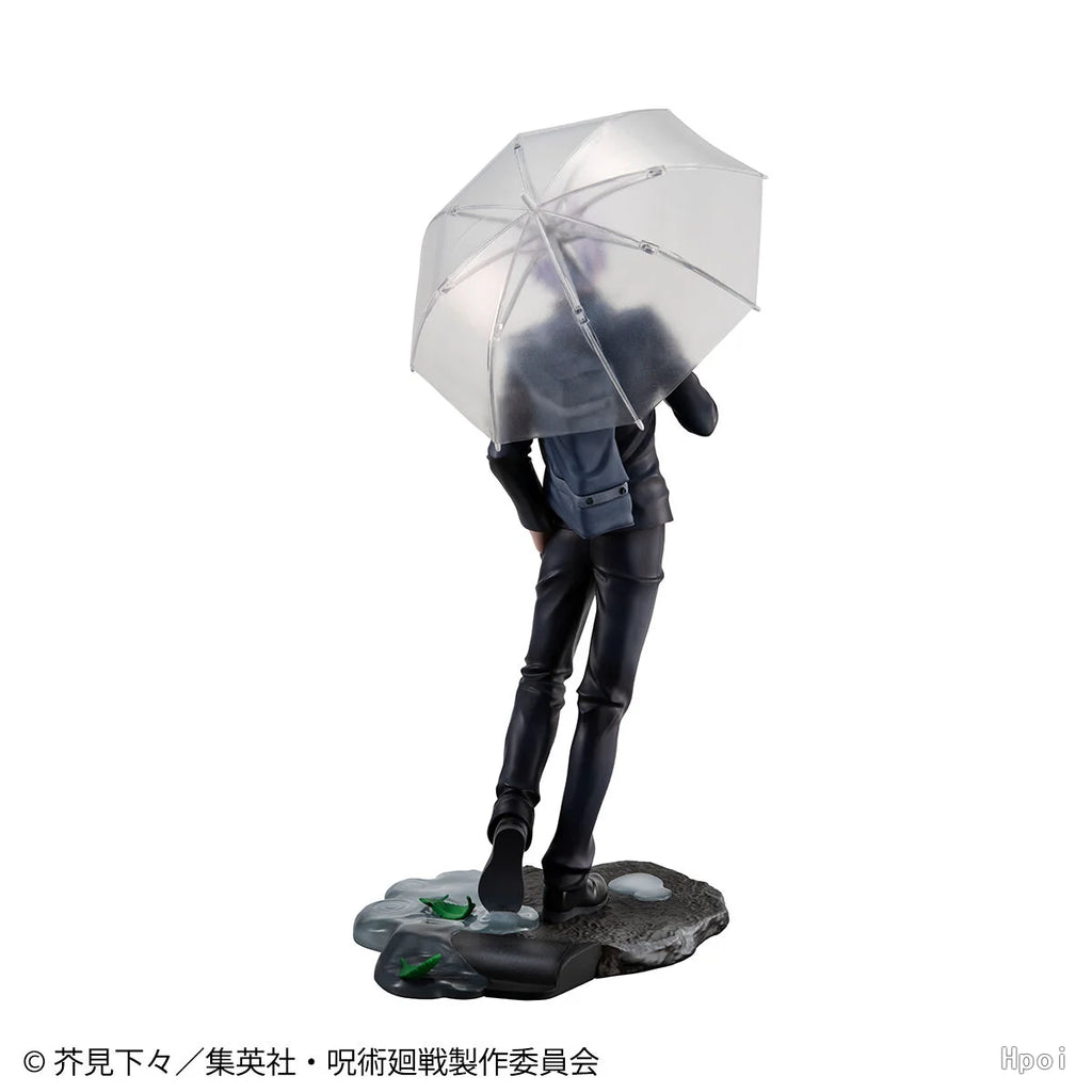 【UA】MegaHouse Collectible Doll Spell Return Satoru Gojo High School Edition Figure Model Toy Gift