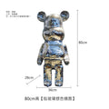 Cartoon Bear Figurine, Home Decoration Accessories, Interior Nordic Living Room Decor, Modern Art Statue, Ornaments, Easter Gift