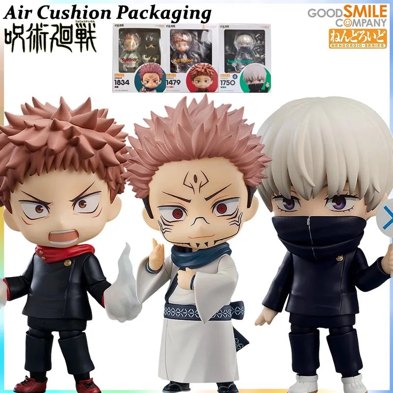 GSC Genuine Nendoroid Serie Jujutsu Kaisen Inumaki Toge‌ Ryomen Sukuna Yuuji Itadori‌ Spell Manipulator Action Figures Model Toy