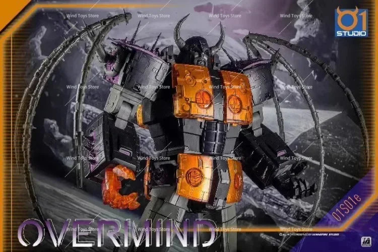 In Stock Metamorphosis King Dark Edition 01-STUDIO CELL 01S01E Unicron Black Action Figure Toy Collection Gift