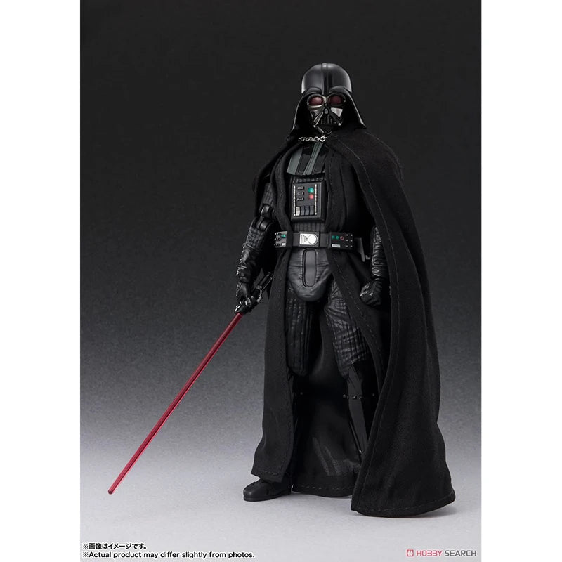 Original Bandai S.H.Figuarts Shf Darth Vader Classic Ver Star Wars Episode IV A New Hope Action Figure Toy