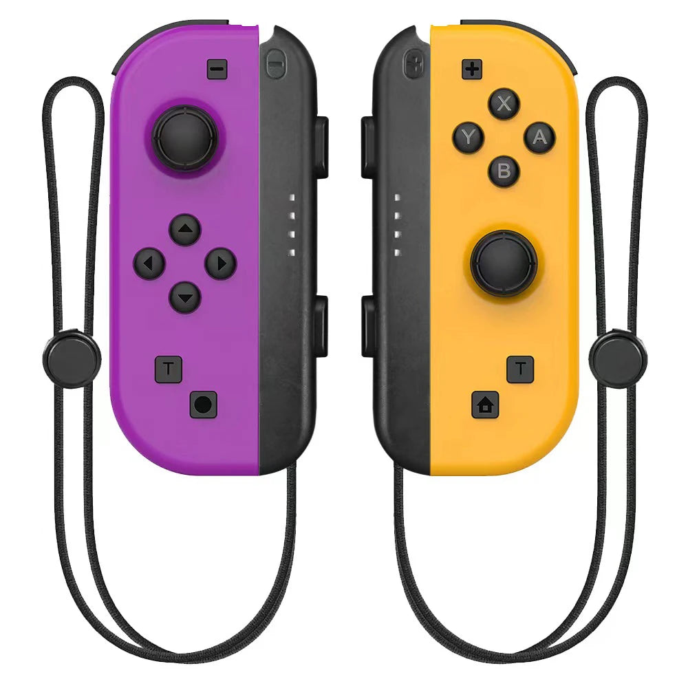 Joy Pad Joycons Gamepad For Nintendo Switch Joystick Bluetooth Wireless Game Controller Joystick With Trubo Video Game Consoles