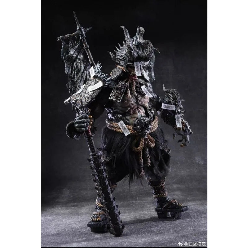Craftsmen Alliance Original Fury Planet 1/12 Limited Edition Black Wine Swallowing Boy Product Movable Doll Model Toy Gift