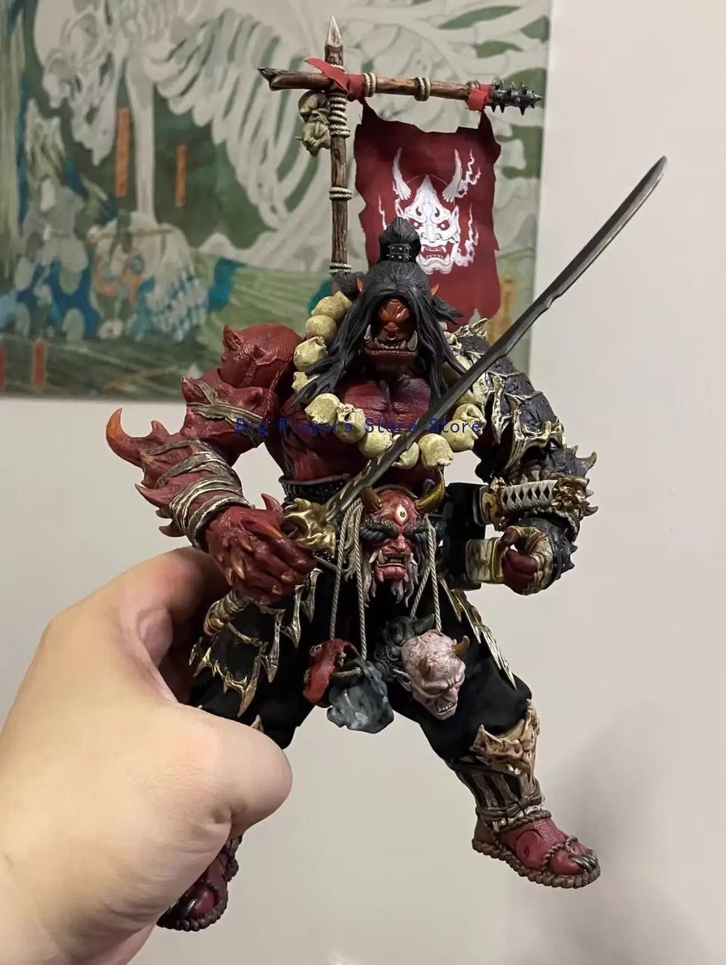 In Stock Metytoyz Lingjihun Shanghai WF Limited Ghost Face Shura