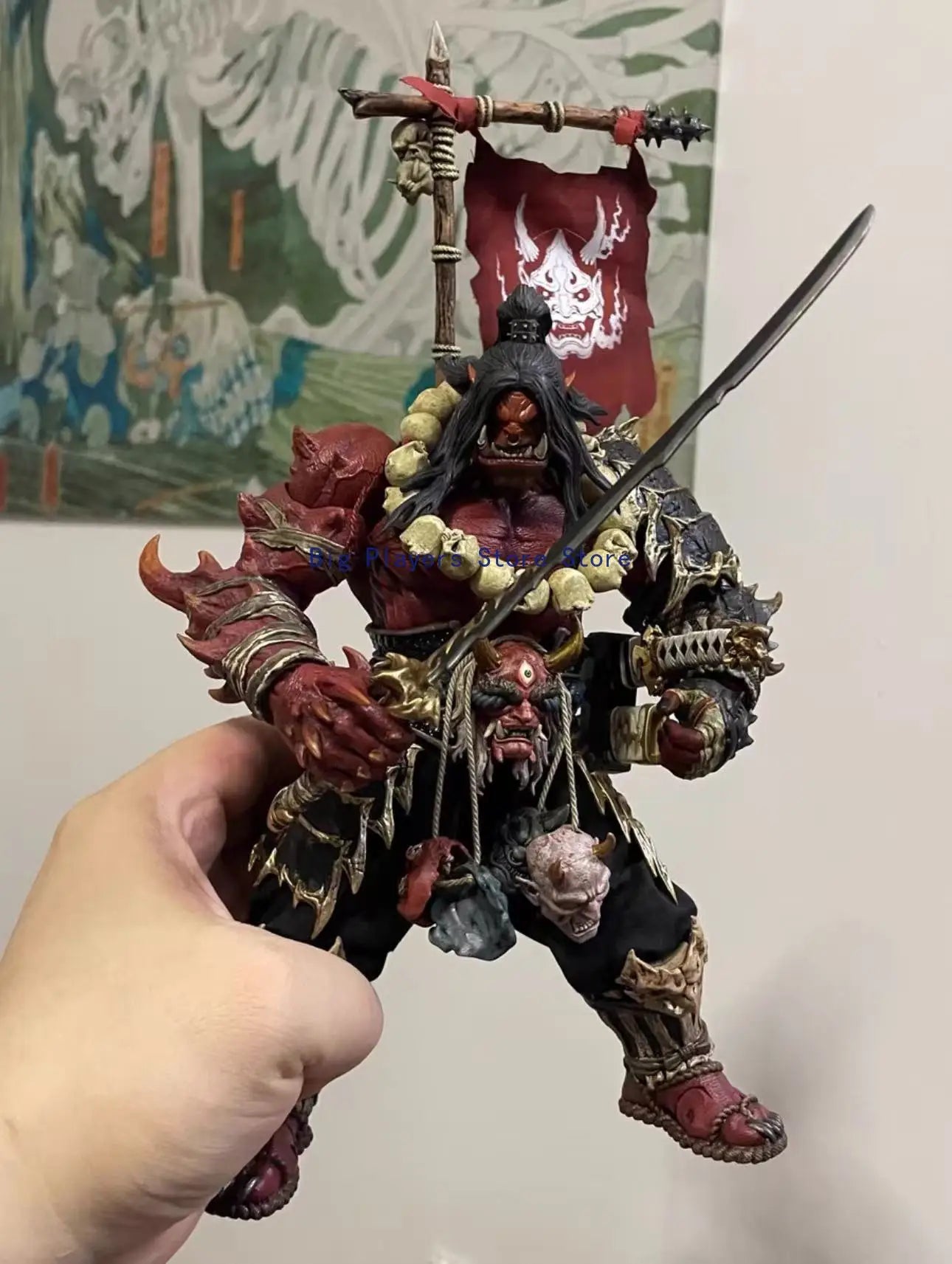 In Stock Metytoyz Lingjihun Shanghai WF Limited Ghost Face Shura
