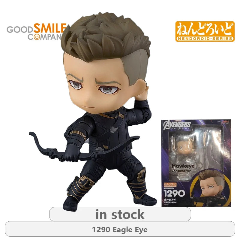 GSC Original NENDOROID Avengers: Endgame Series 1497-DX Iron Spider Man DX\988 Iron Man Mark50 Anime Action Figure Model Toys