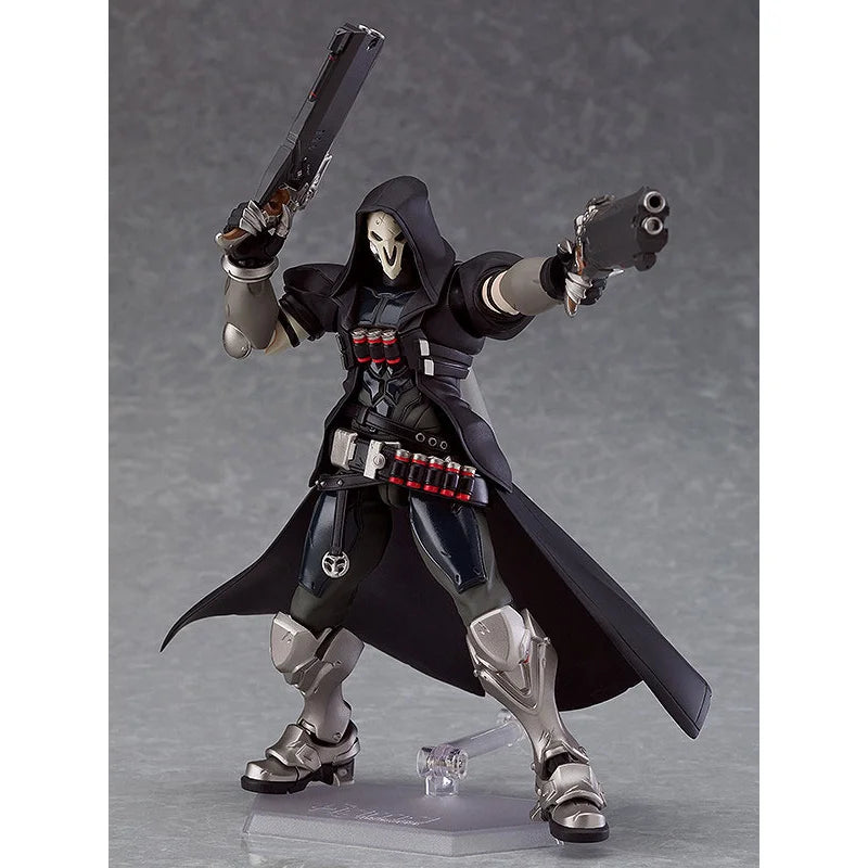 100% Original Figma 393 Overwatch  Reaper In Stock Anime Action Collection Figures Model Toys