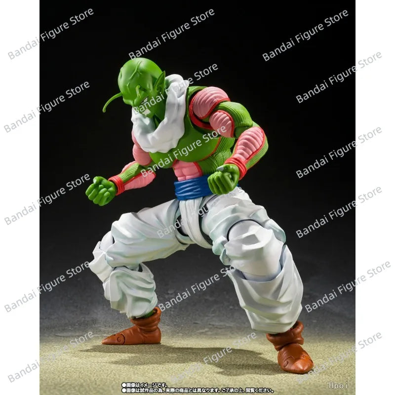 Original BANDAI S.H.Figuarts SHF NAIL Dragon Ball Z In Stock Anime Action Collection Figures Model Toys