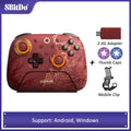 8BitDo Ultimate 2 WUCHANG, TMR Joystick & Hall Effect Triggers Controller with Charging Dock for PC, Windows 10, 11, Android