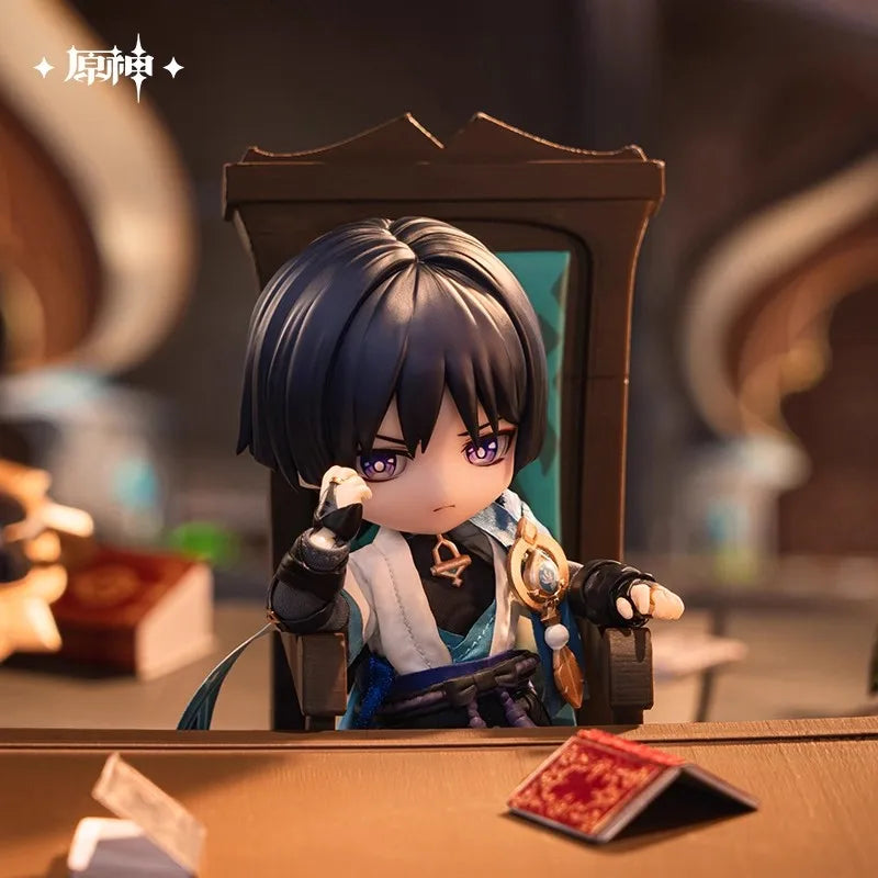 [Pre-sale] Official GenshinImpact Genuine Anime Wanderer Dress Up Movable Doll Game Peripheral Decoration Holiday Gift
