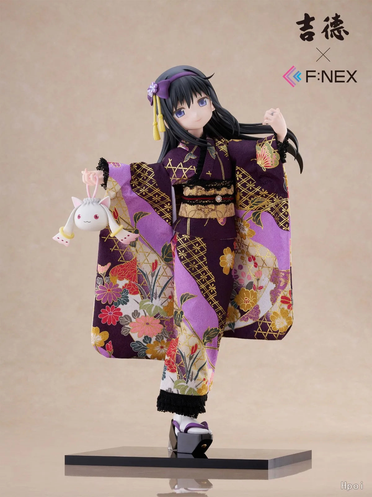 【UA】F:NEX Puella Magi Madoka Magica Akatsuki Japanese Doll Scale 1/4 Figure Model Toy Gift