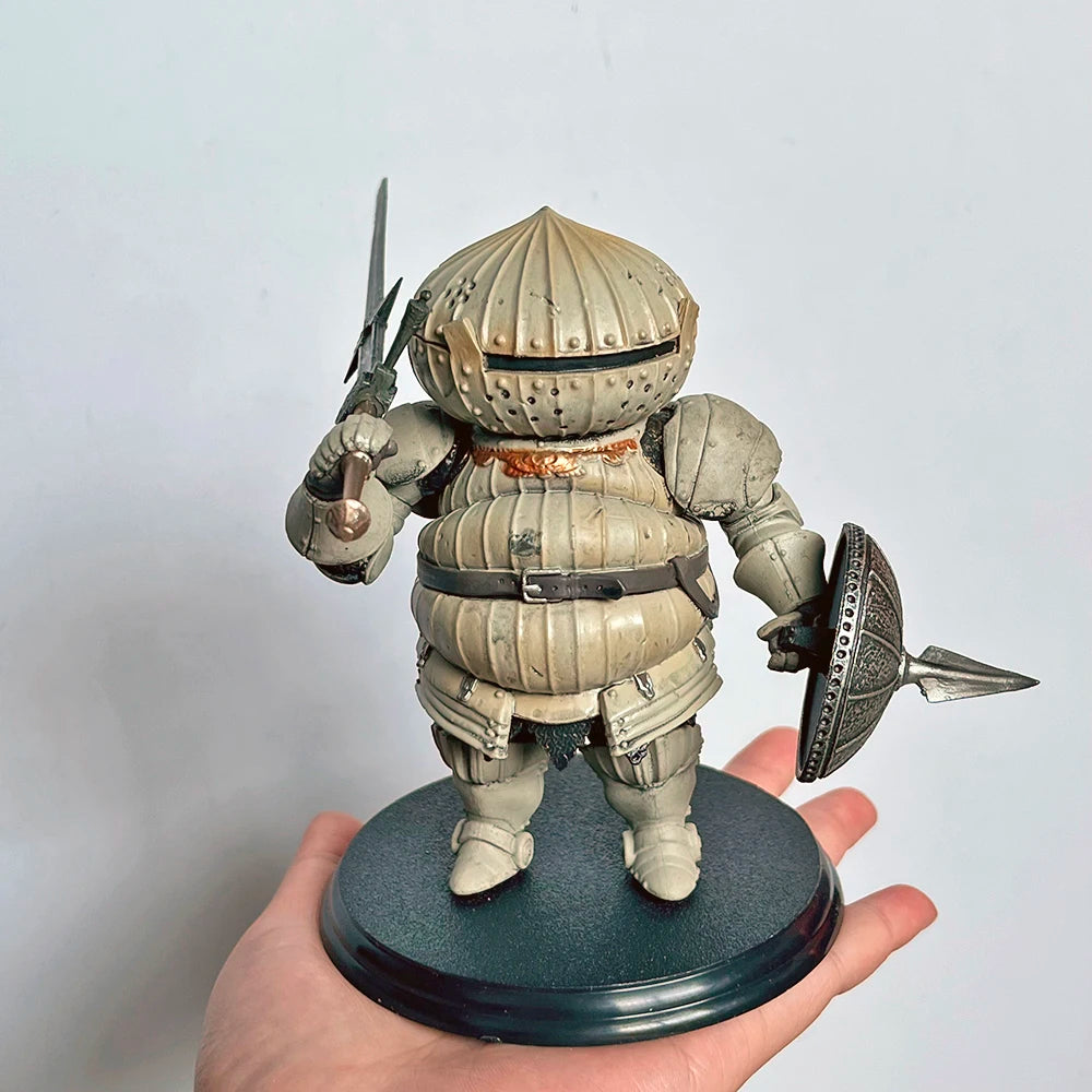 Siegmeyer Of Catarina Figure DARK SOULS Catalina Knight Siegmeyer Cartoon Game Q Version Model Decoration Birthday Gifts