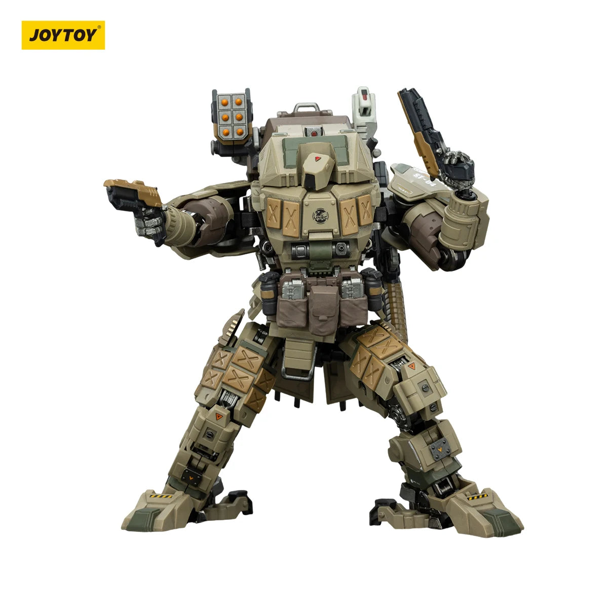 JOYTOY 1/25 Action Figure APOC Series Iron Vanguard Heavy Assault Mech UNSC Sniper Ivan Anime figures Toys
