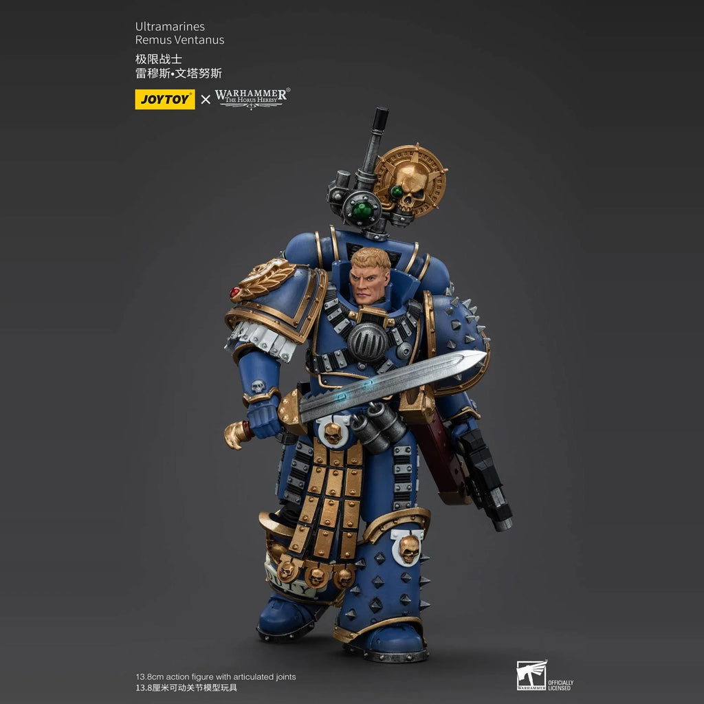 【Accessories】Joytoy Warhammer 1/18 Action Figures Ultramarines Remus Ventanus  Model Toy