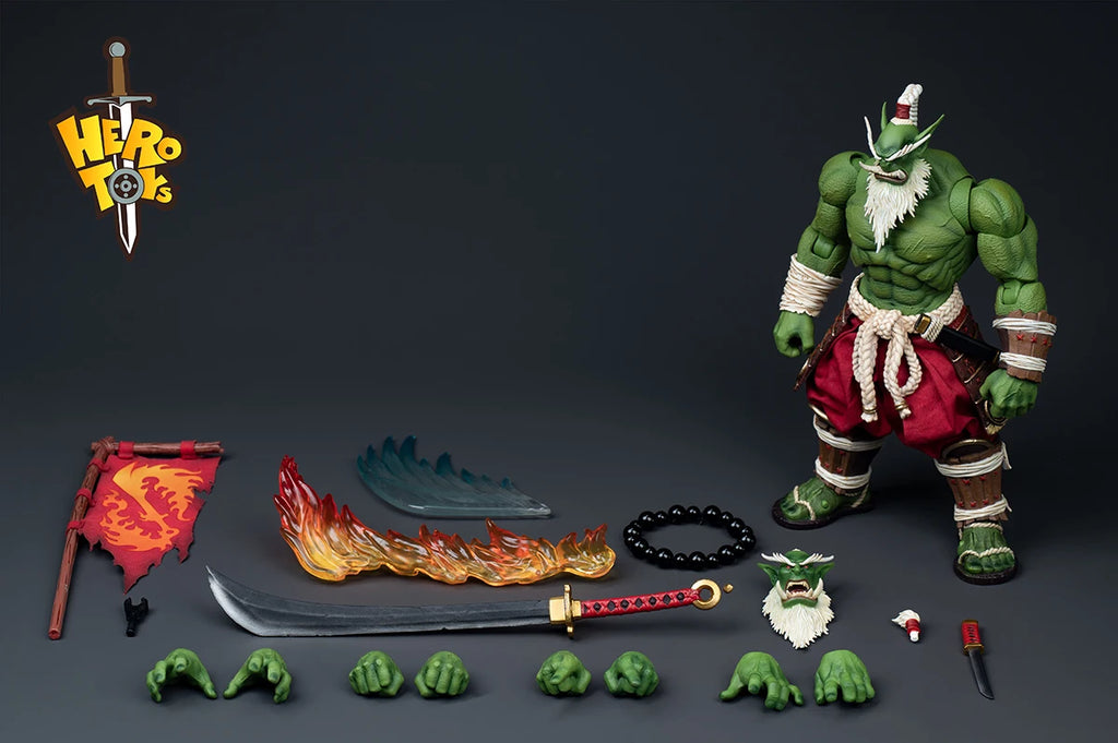 В наличност HERO TOYS Warcraft 3 Blade Master Подвижен модел Колекция играчки Metytoyz TheBlademaster Samuro 2024WF лимитирана серия