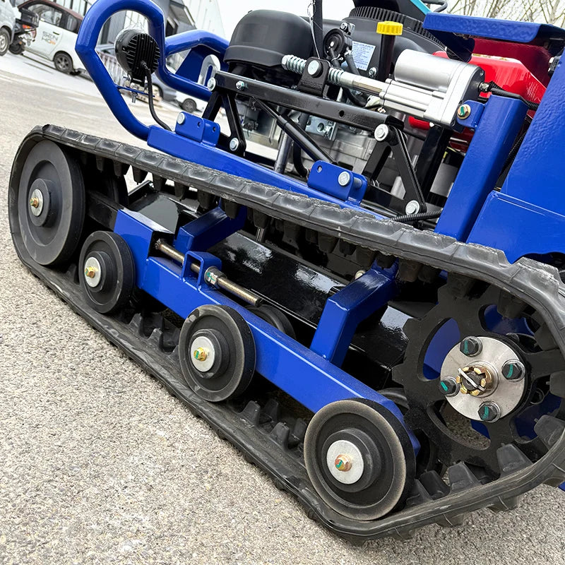 Customized Factory Custom Remote Control Wheel Lawn Mower Remote Control Slope Lawn Mower