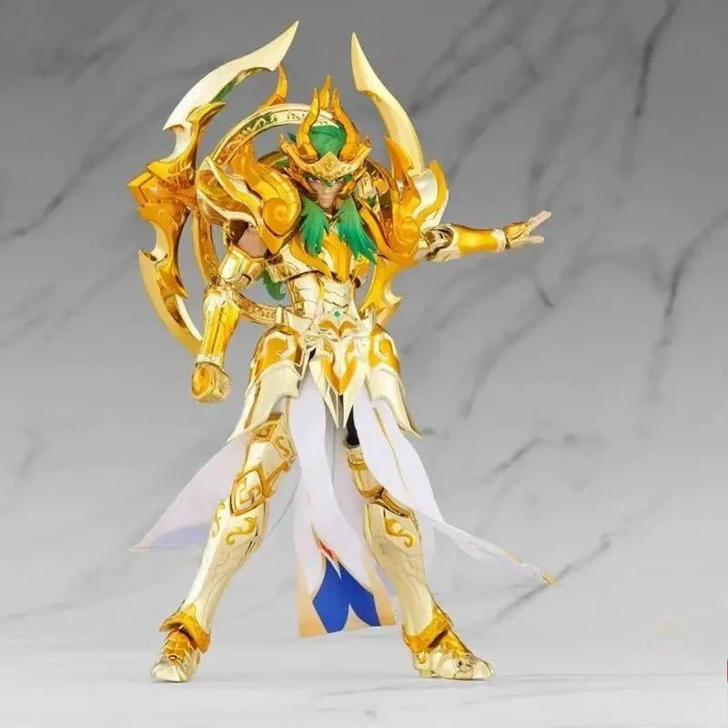 【IN STOCK 】Toypoint/TP Saint Seiya Myth Cloth EXM Capricorn Shura SOG Totem/Object Gold Knights of the Zodiac Action Figure