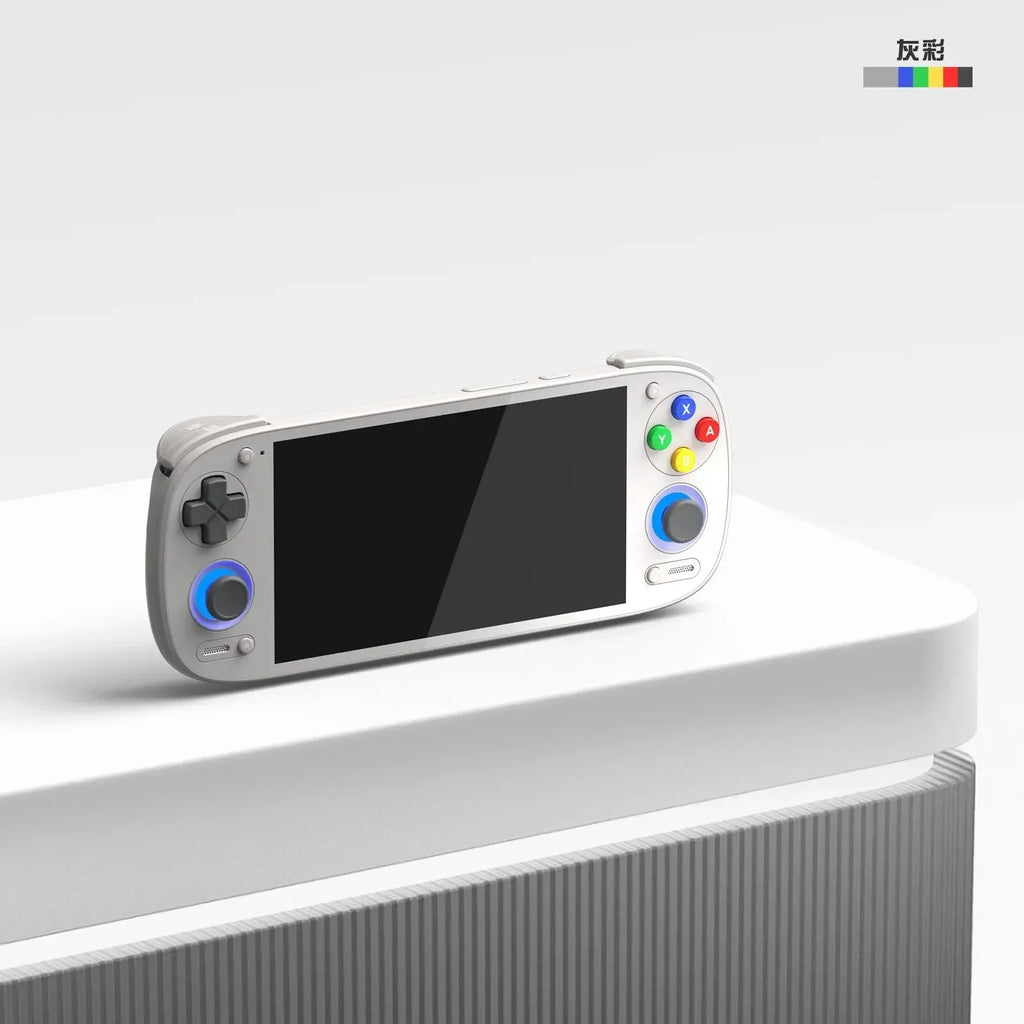 Retroid Pocket 5 RP5 Game Console 5.5Inch AMOLED 1080P Resolution Screen 500Nits 5000mAh 128G Handheld Game Consoles Custom Gift