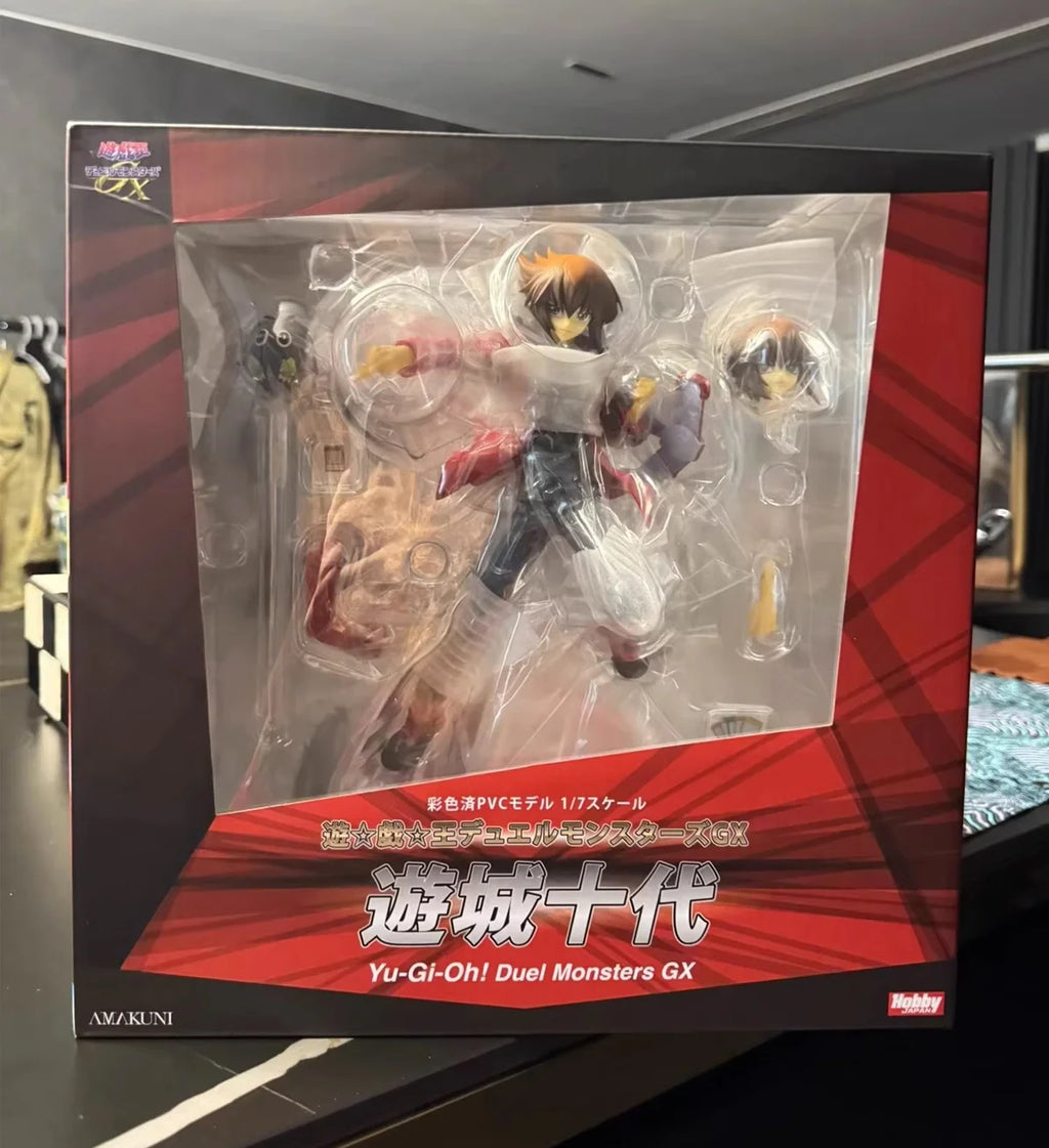 In Stock Original AMAKUNI Yu-gi-oh! Duel Monsters Figure Chazz Princeton Jaden Yuki Yusei Fudo Pvc Model Toys Yu-Gi-Oh! 5D's