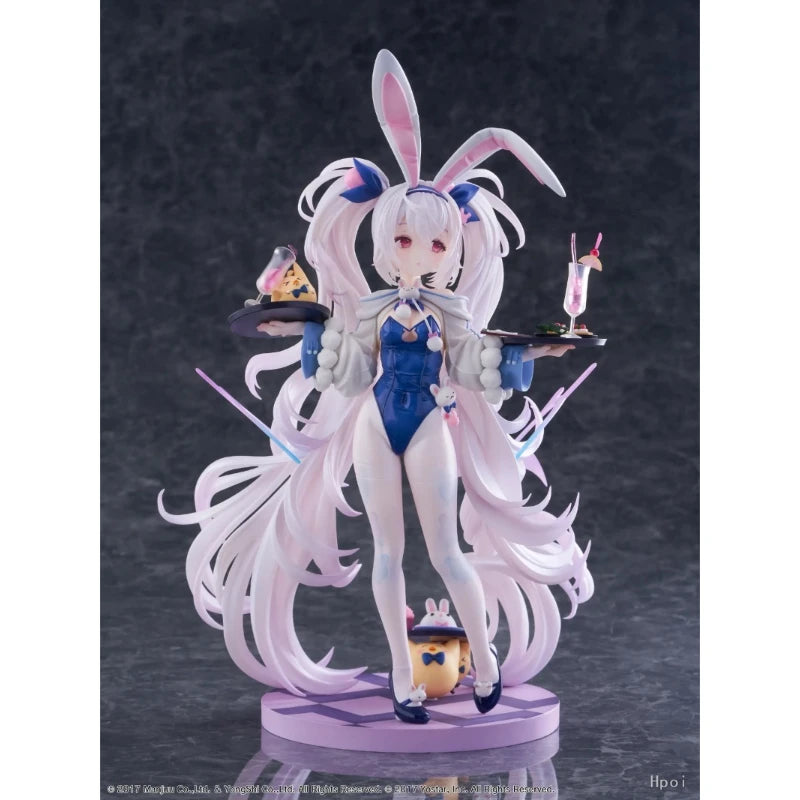 WING Azur Lane Laffey II Sleepy Busy Day 1/7 Scale PVC Figure with Replacement Face Gifts Toys Model Original Garage Kit Kawaii