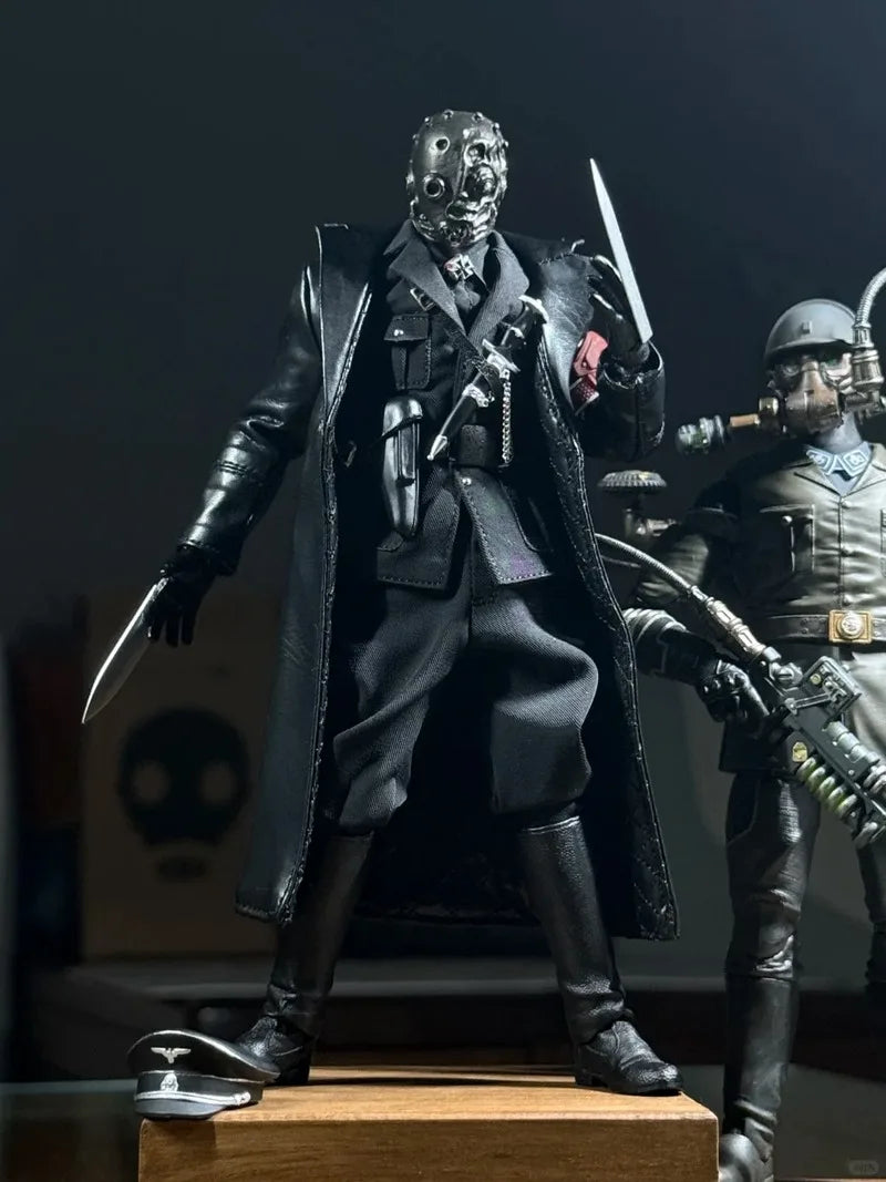2026 New Tem Studio X Skull Toyz 1/12 Scale Crimson Night Commander 6-Inch Articulated Figure Collection Decoration Model Toy
