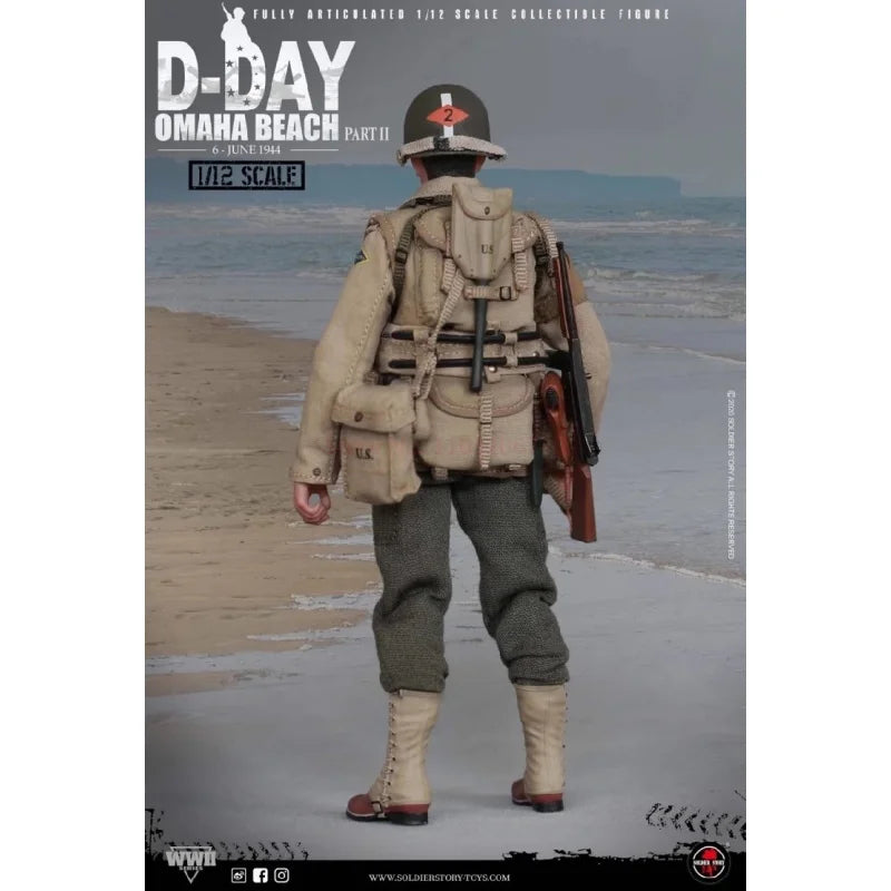 inventory New Soldier Story SSM-004 1/12 US Cavalry Captain Mobile Doll Desktop decoration Holiday gifts