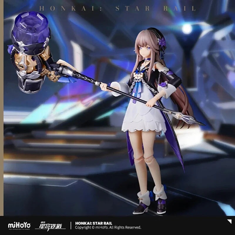Original Honkai Star Rail Actionfiguren Herta Spielcharakter Skulptur Anime Statue Figuren Sammlermodell Spielzeug Kindergeschenk