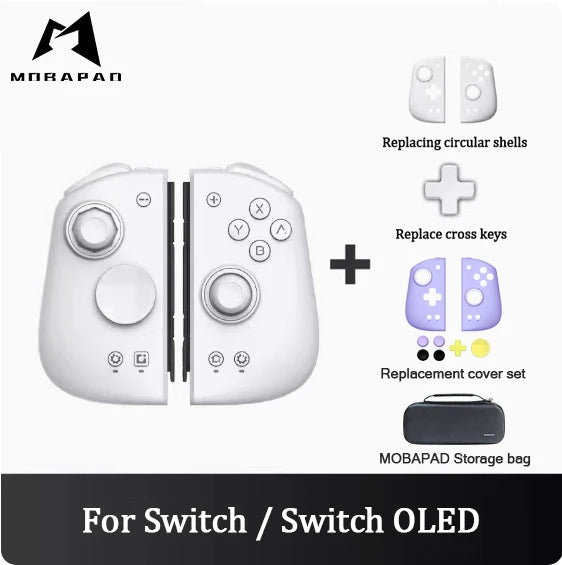 MOBAPAD M6 HD Gemini 2 Controller For Nintendo Switch OLED Joypad with Hall Joystick Console for Switch NS OLED Gamepad