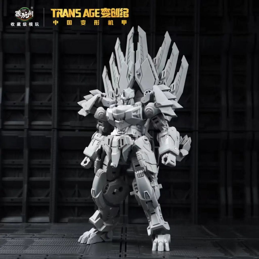 Pre-Order Cang Toys TRANS AGE Transformation Volcanicus EMPEREX Tyrannosaurus  Action Figures Toy Gift Collection