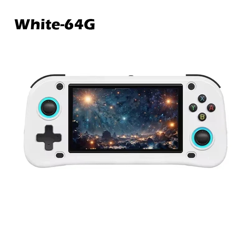 NEW G28 Retro Handheld Game Console Joystick 4.3 Inch HD IPS Screen Portable Pocket Video Player R36s 64GB 128GB Games Kid Gift