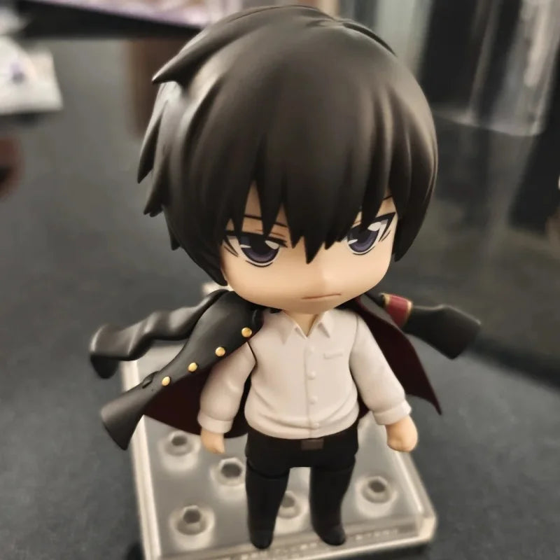 Original Gsc Kyoya Hibari 2.0&1.0 Articulated Action Figure Katekyo Hitman Reborn! Hpoi In Stock Anime Collectible Model Instock